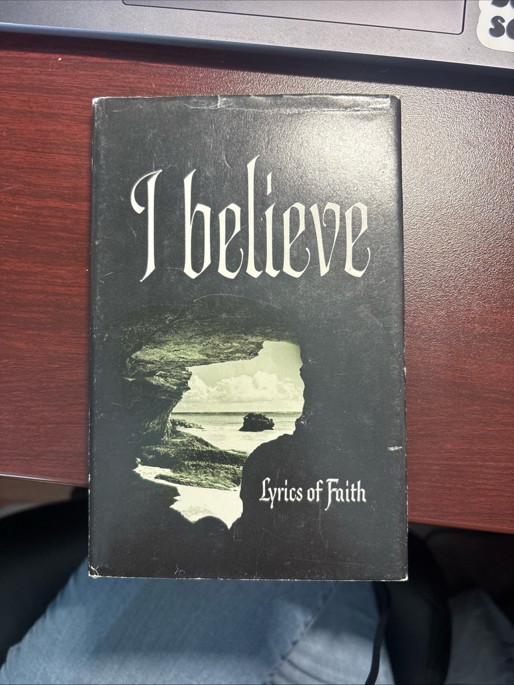 I believe Lyrics of Faith by Bob Ashton